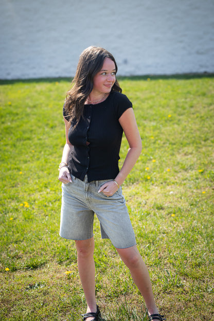 Hidden - Alyx Light Grey Bermuda Shorts