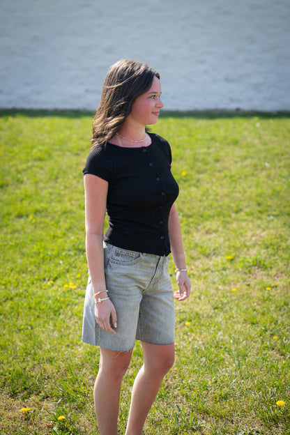 Hidden - Alyx Light Grey Bermuda Shorts