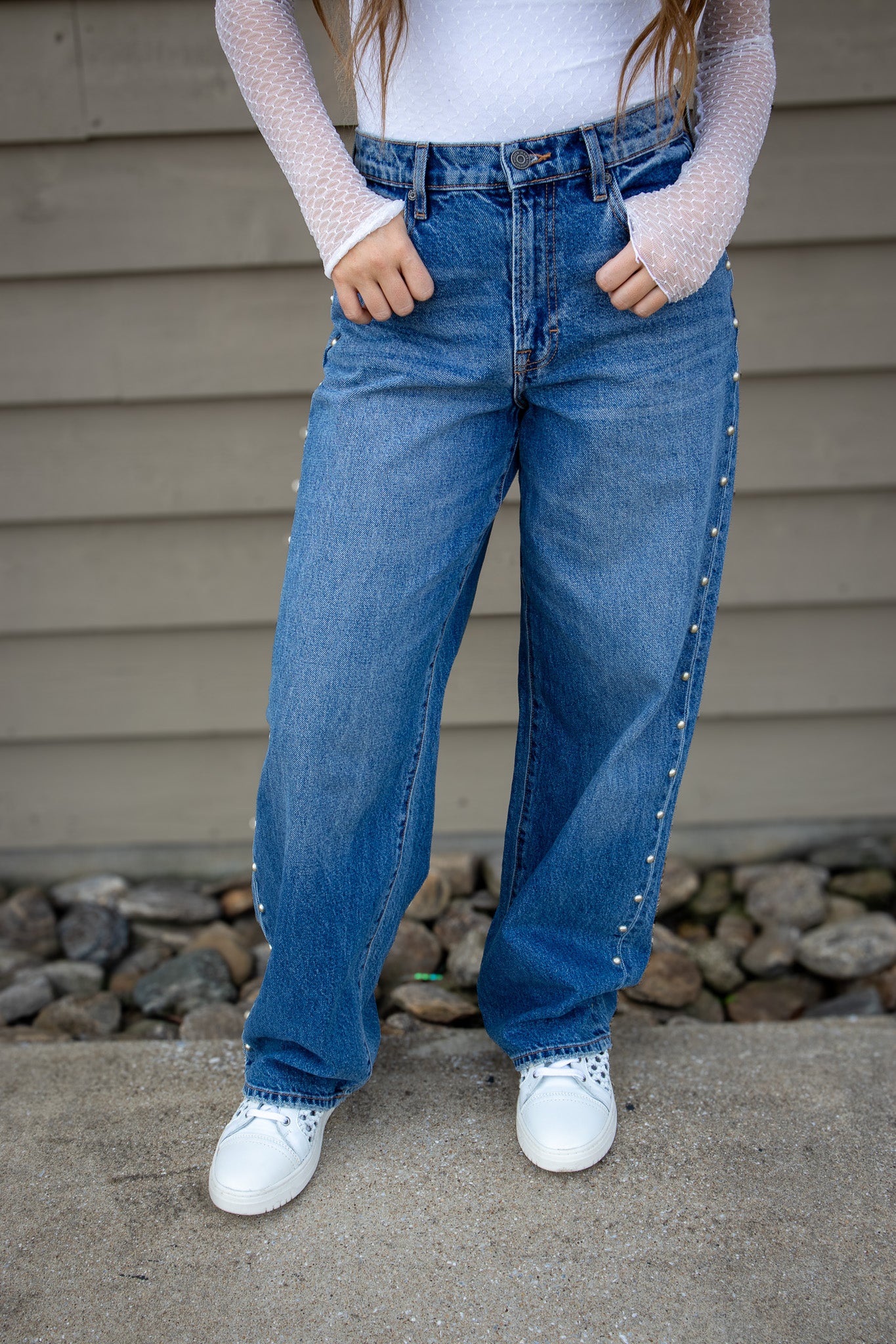 Hidden - Alyx Medium Side Stud Baggy Jeans