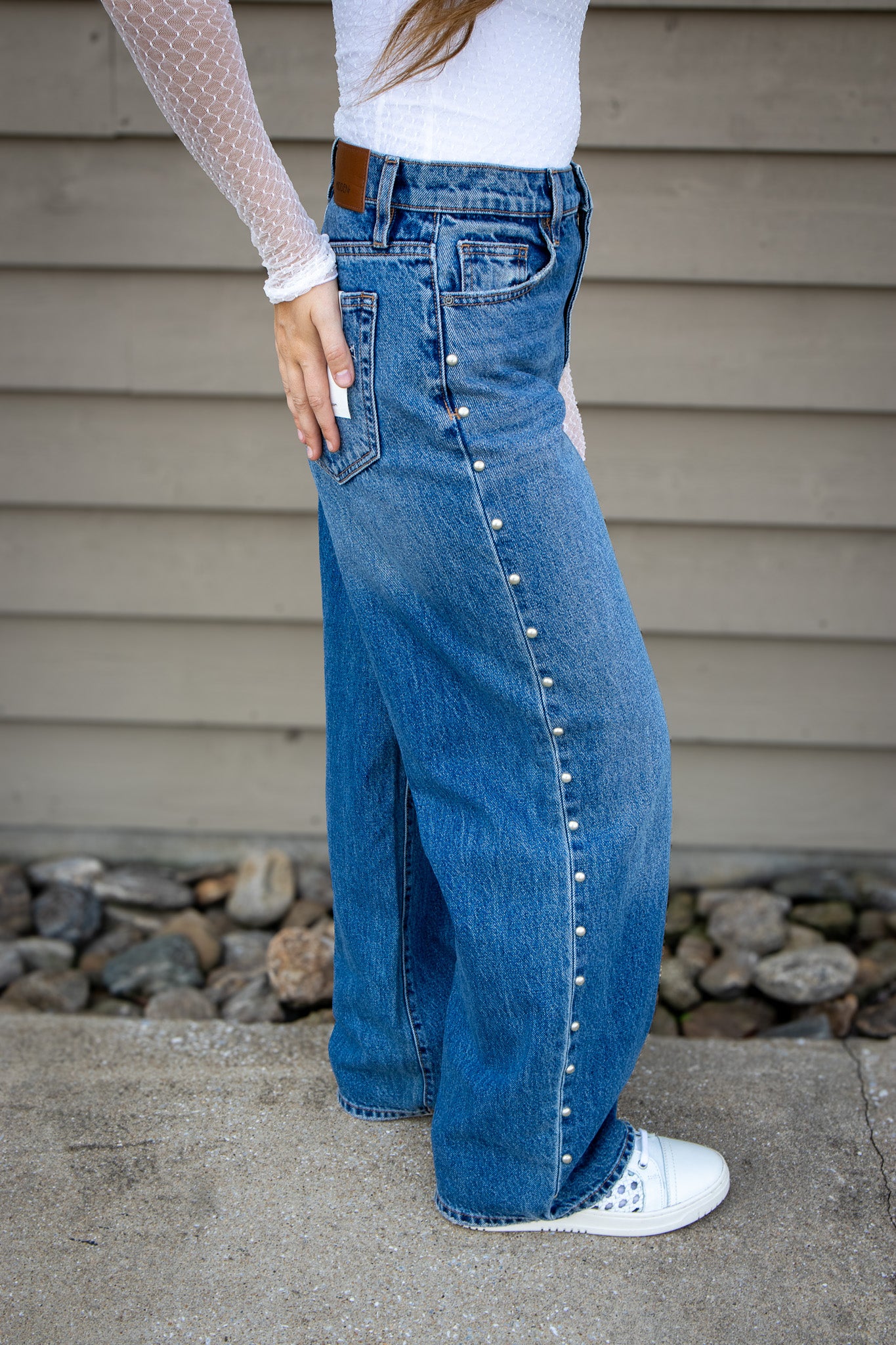 Hidden - Alyx Medium Side Stud Baggy Jeans