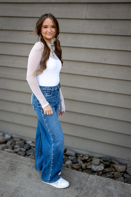 Hidden - Alyx Medium Side Stud Baggy Jeans