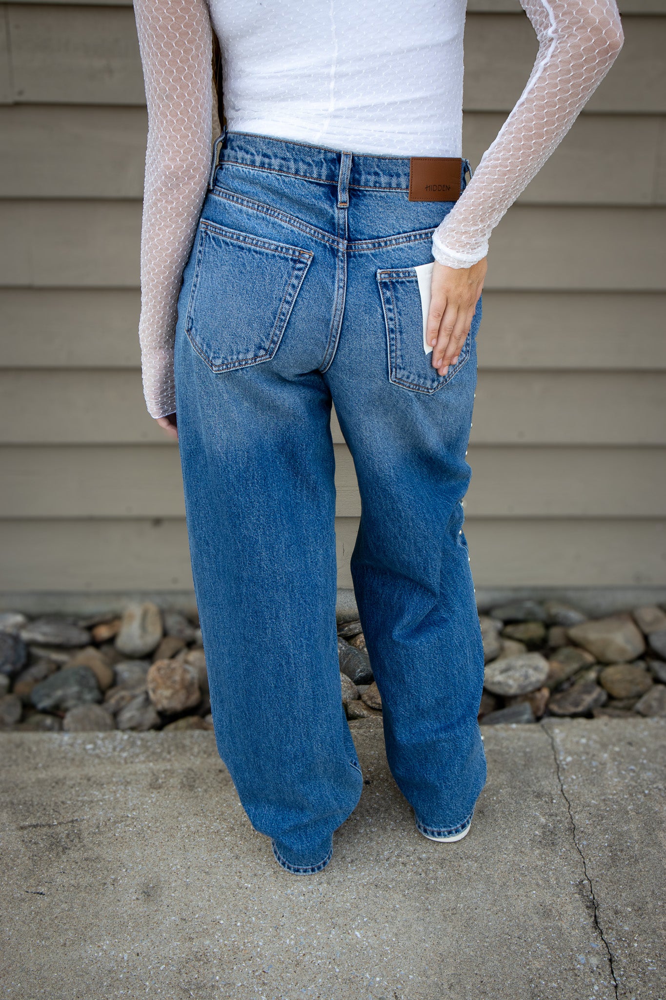 Hidden - Alyx Medium Side Stud Baggy Jeans