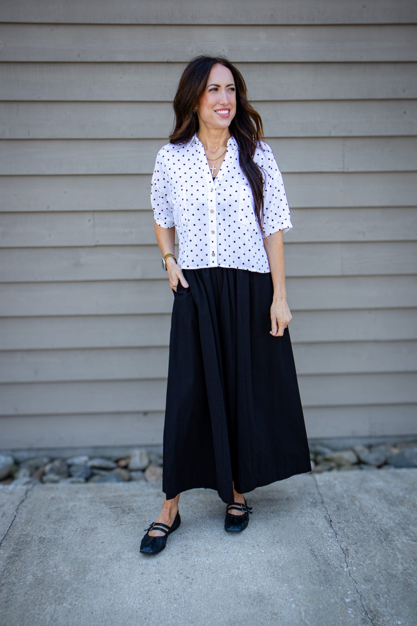 Black Tie Strapless Maxi Dress