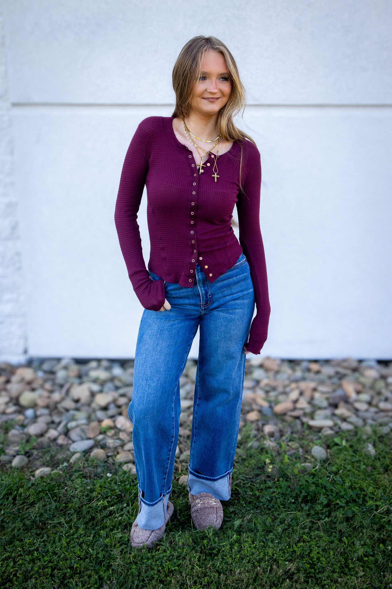 Free People - Going Places Cardi - ACAI