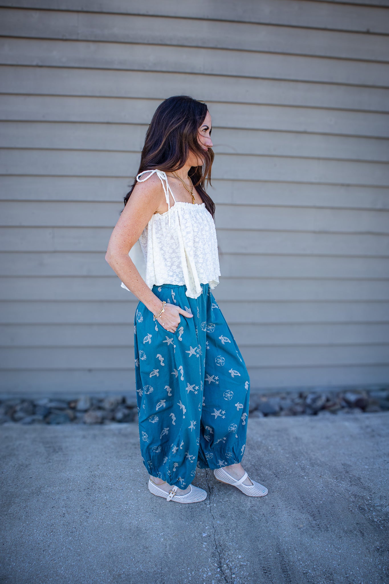 Free People - Briana Tank - SUGAR SWIZZLE - Ivory