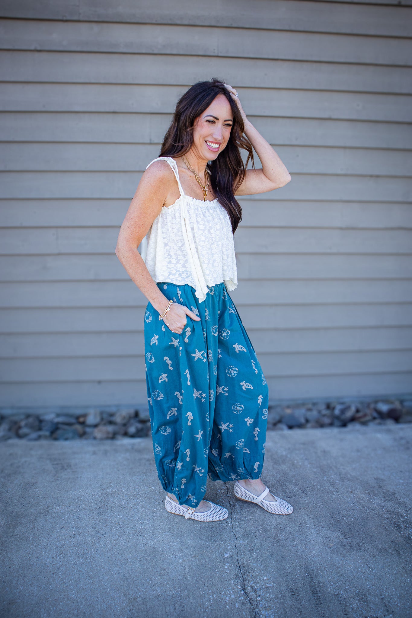 Free People - Briana Tank - SUGAR SWIZZLE - Ivory