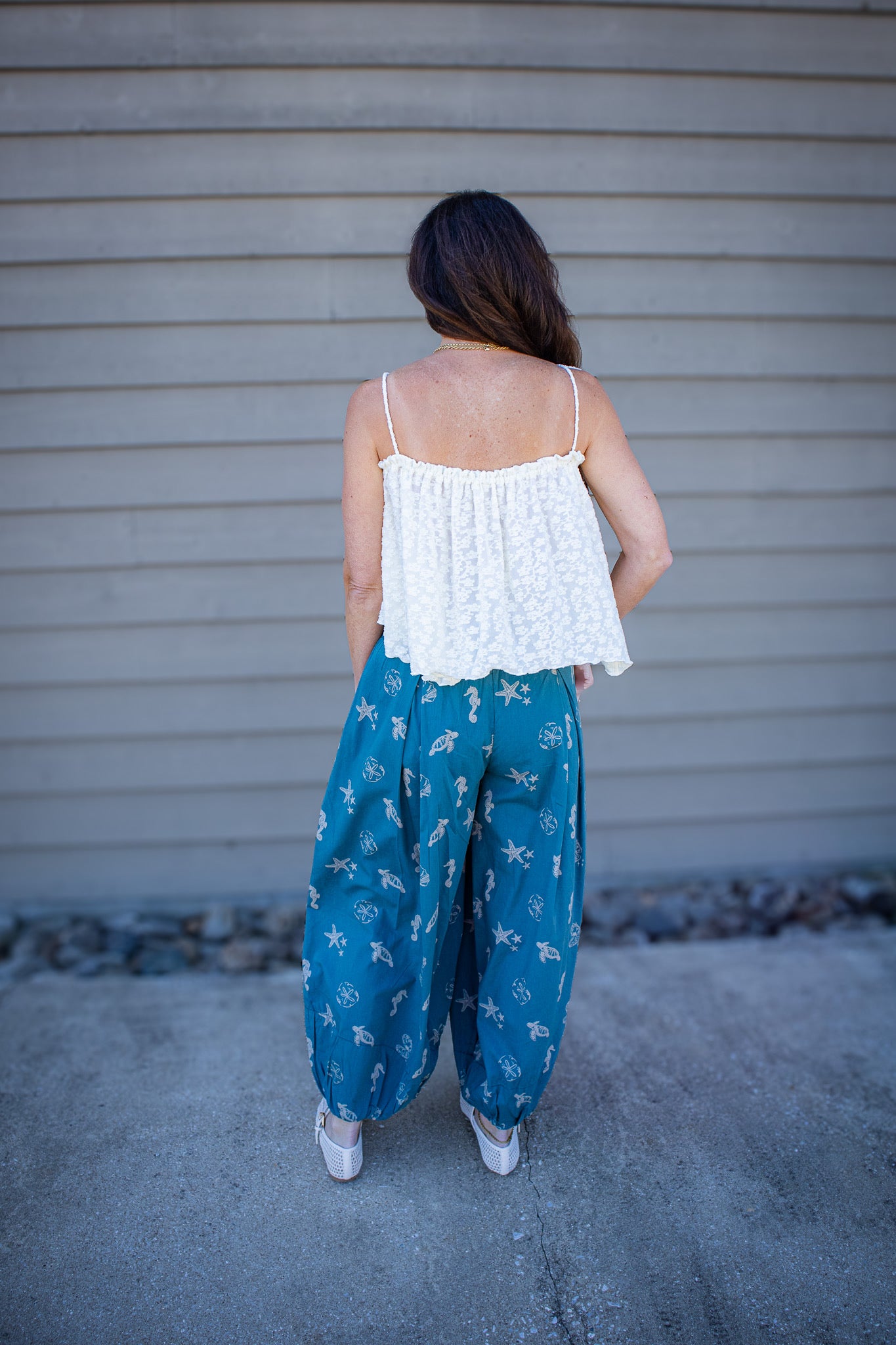 Free People - Briana Tank - SUGAR SWIZZLE - Ivory