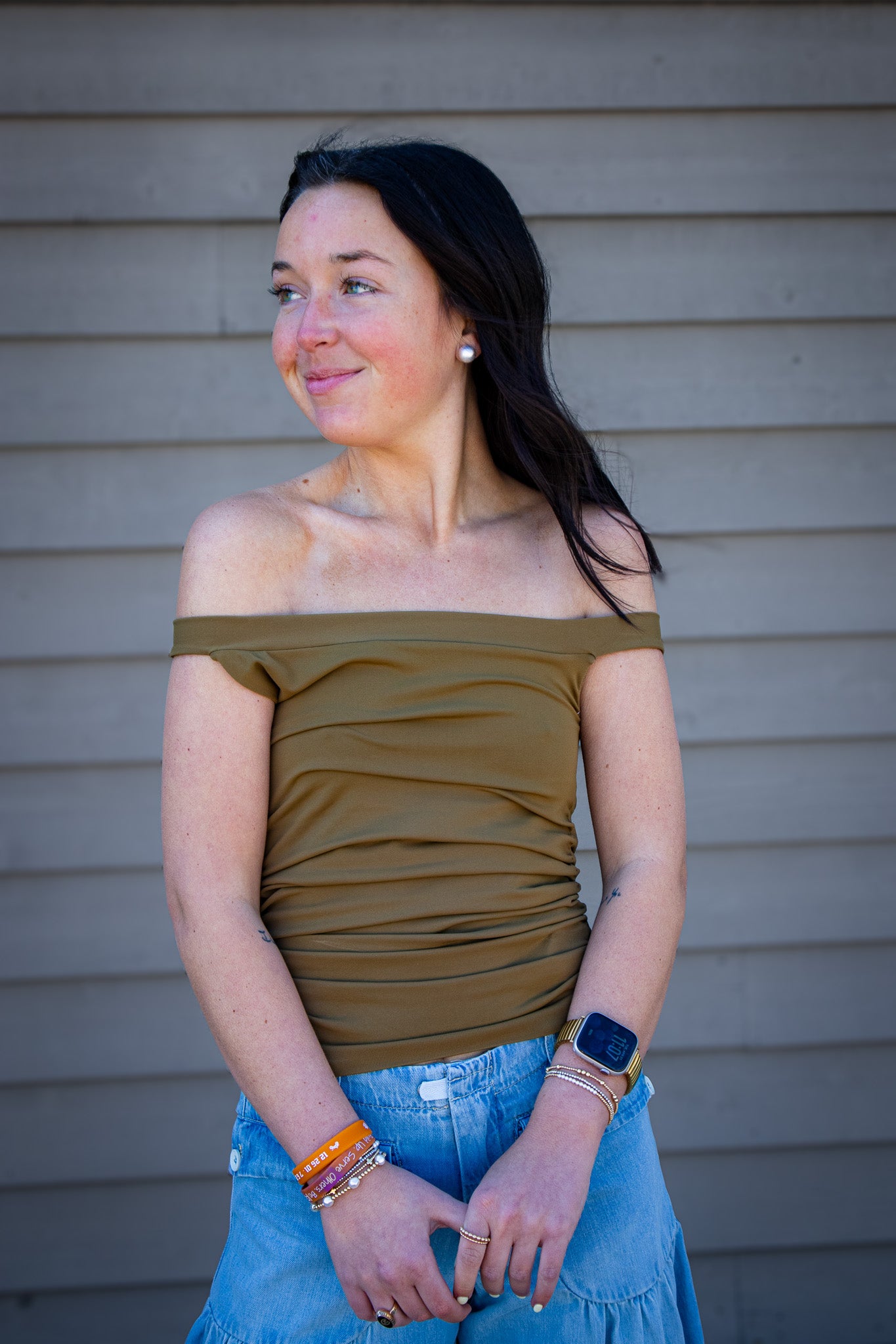 Free People - Round Two Seamless Asymmetrical Tank - MOSSWOOD