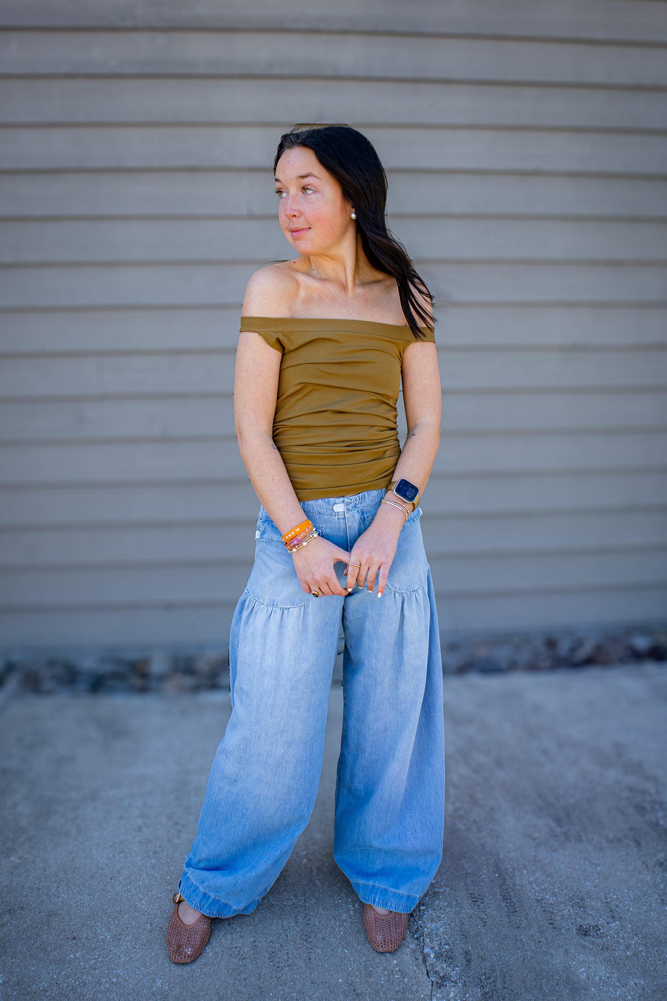 Free People - Round Two Seamless Asymmetrical Tank - MOSSWOOD