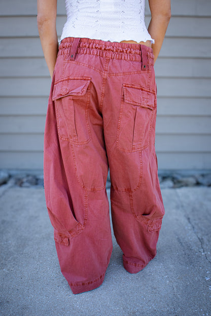 Free People We The Free Onset Cargo Parachute Pants – Paper Lantern