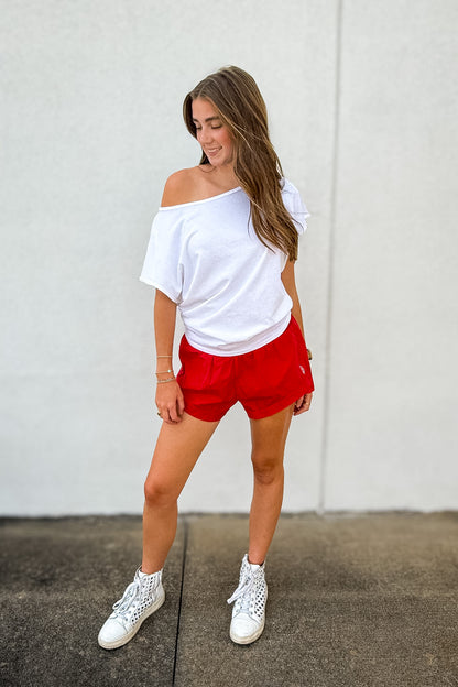 Free People -  We The Free Peggy Tee - Ivory