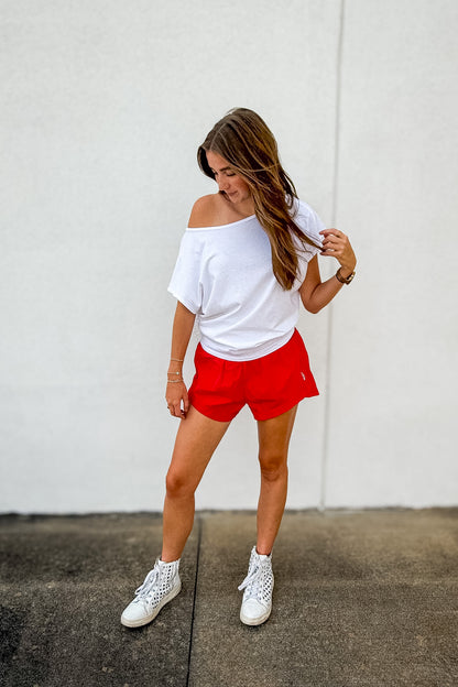 Free People -  We The Free Peggy Tee - Ivory