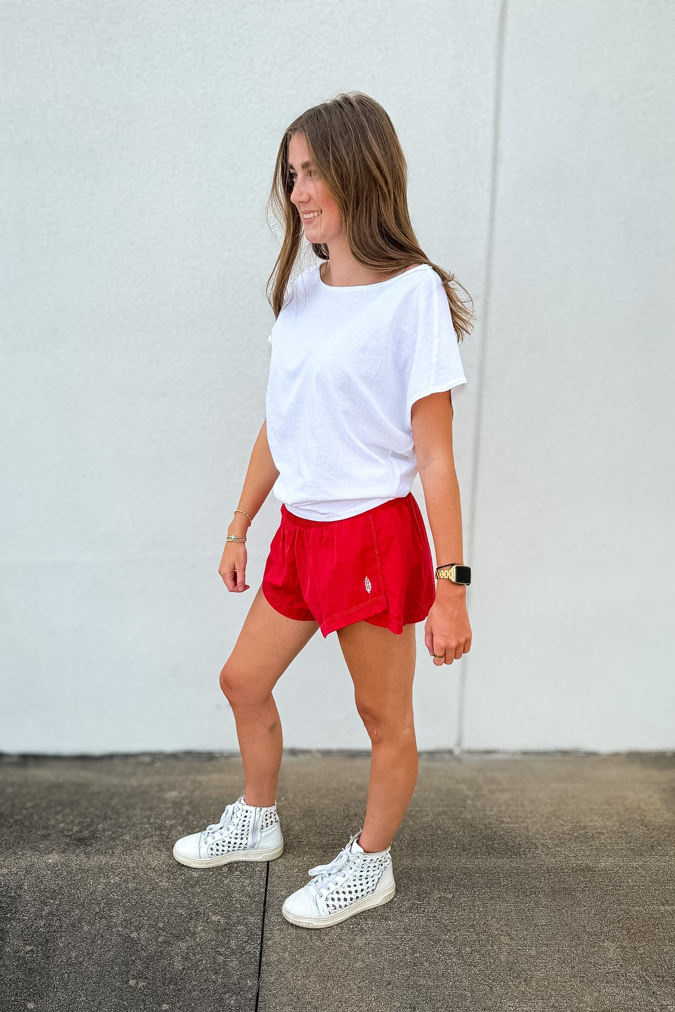 Free People -  We The Free Peggy Tee - Ivory