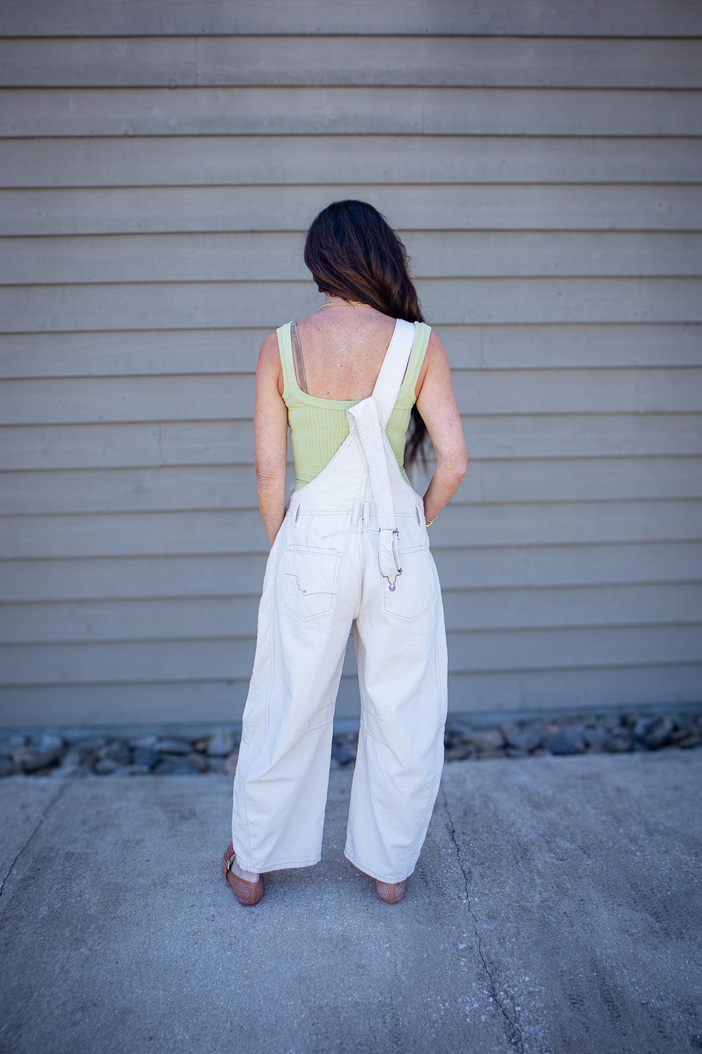 Free People Clean Slate Henley Tank – Winter Pear