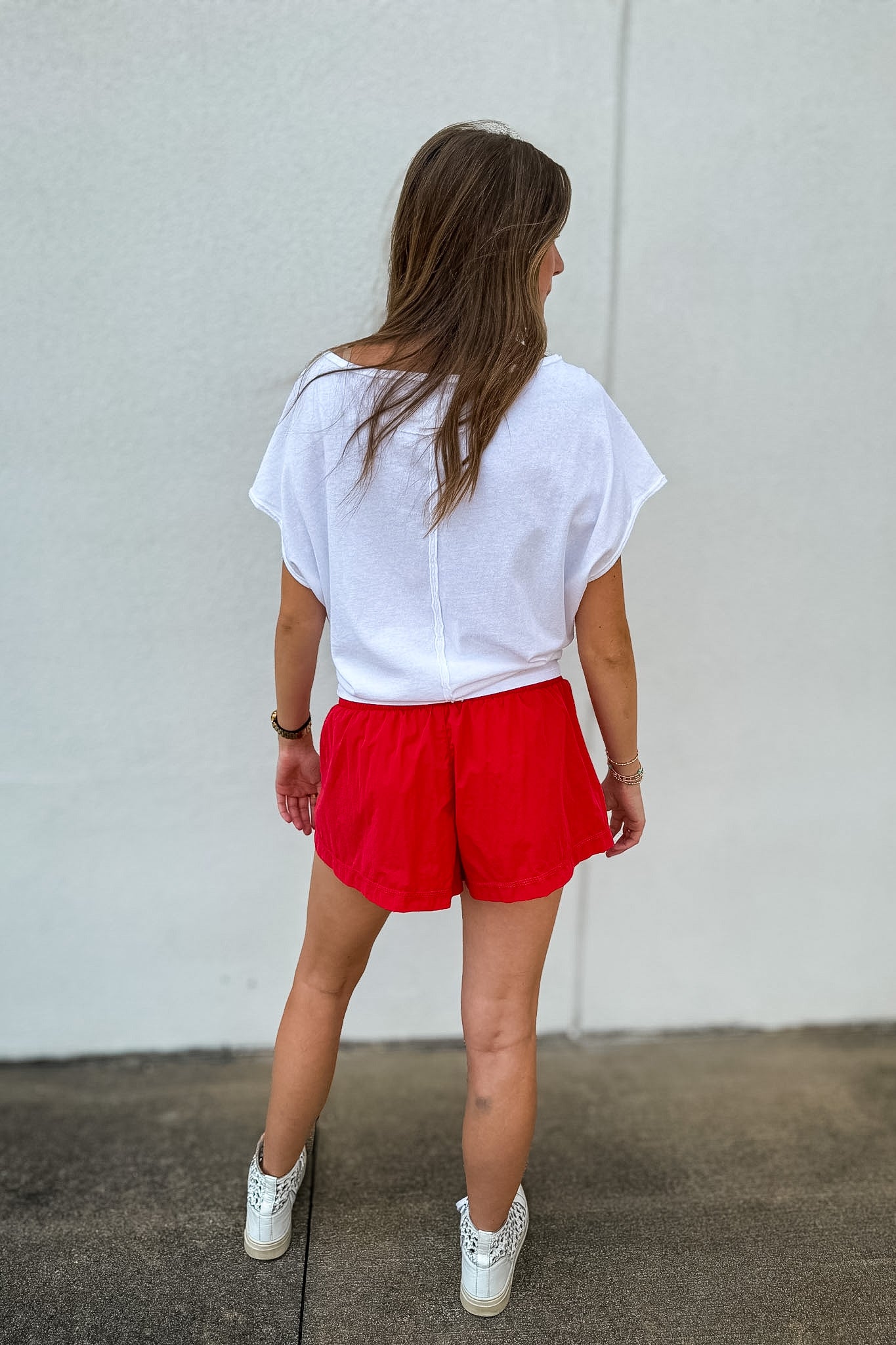 Free People -  We The Free Peggy Tee - Ivory