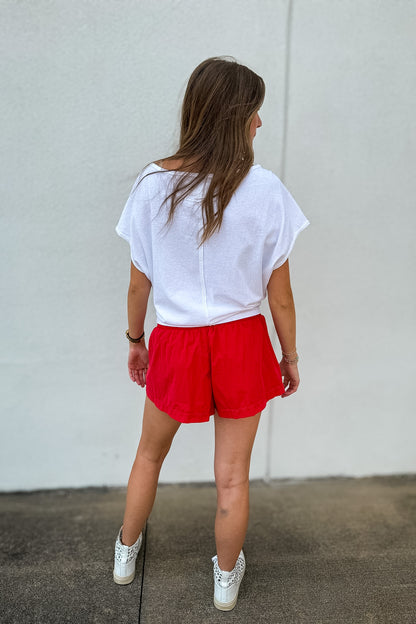 Free People -  We The Free Peggy Tee - Ivory