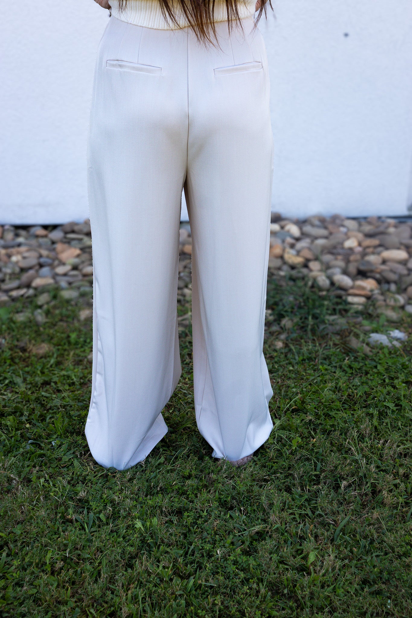 Ivory Lane Pleated Pants
