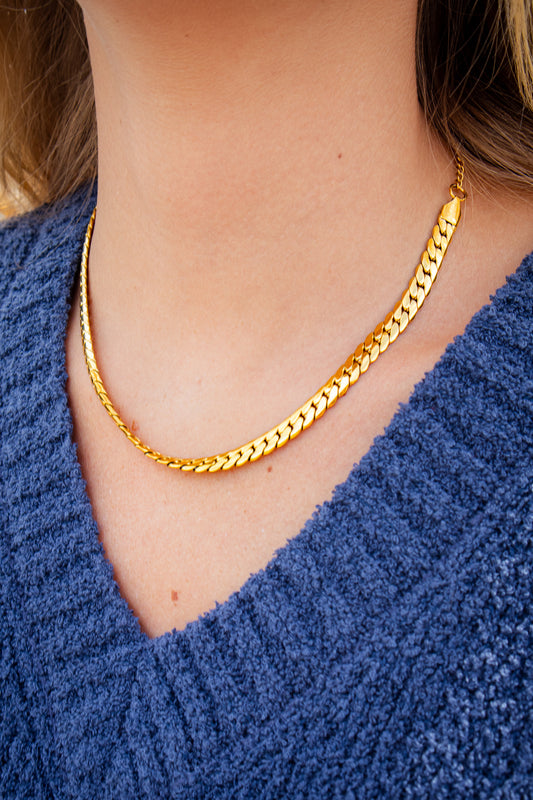 Chansutt Pearls - Thin Shiny Necklace