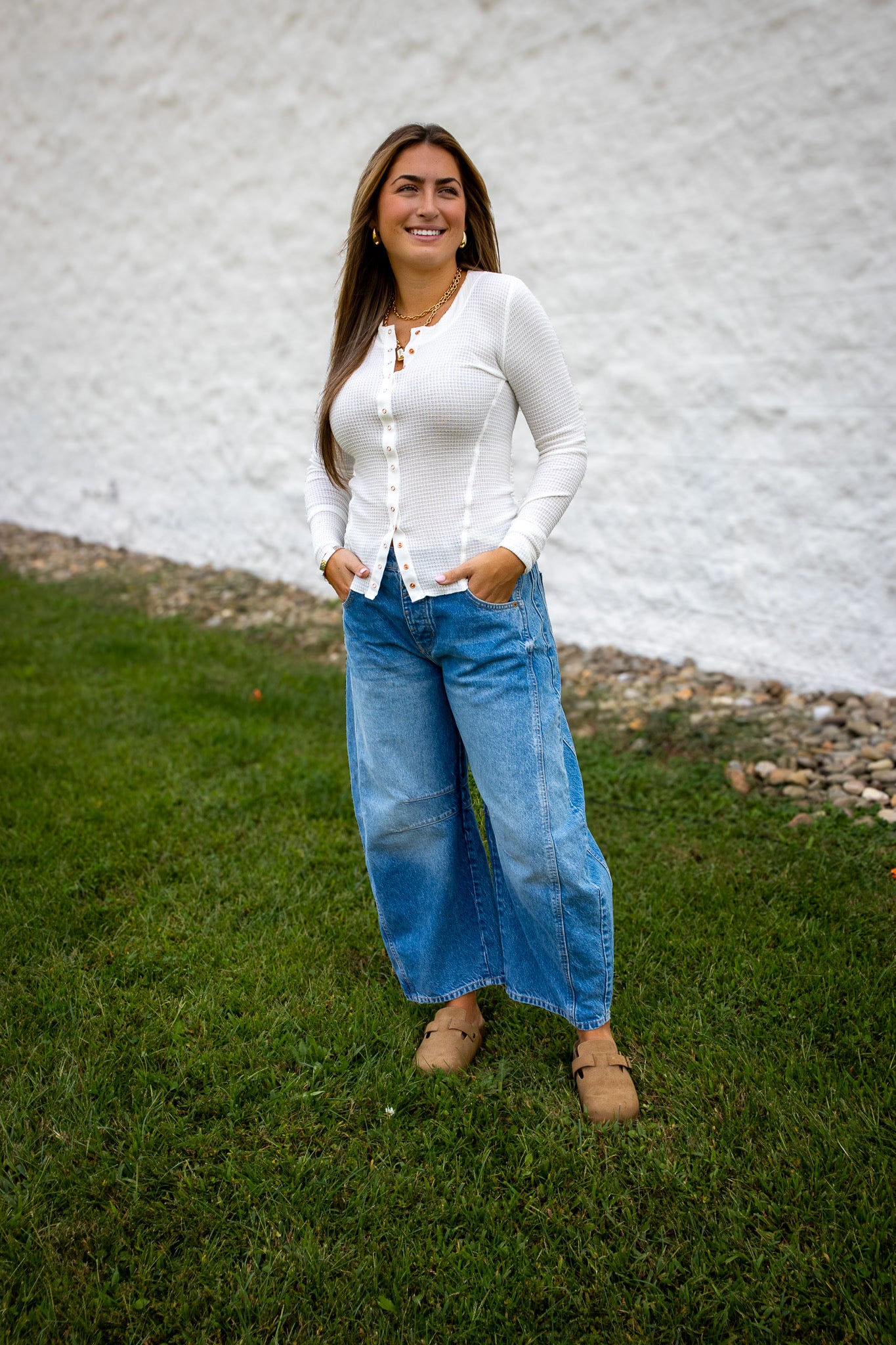 Free People - Going Places Cardi - IVORY