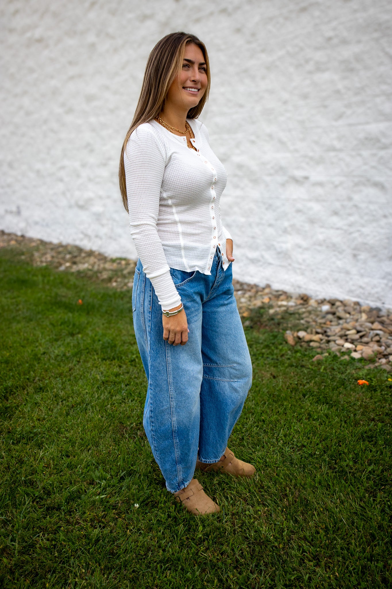 Free People - Going Places Cardi - IVORY