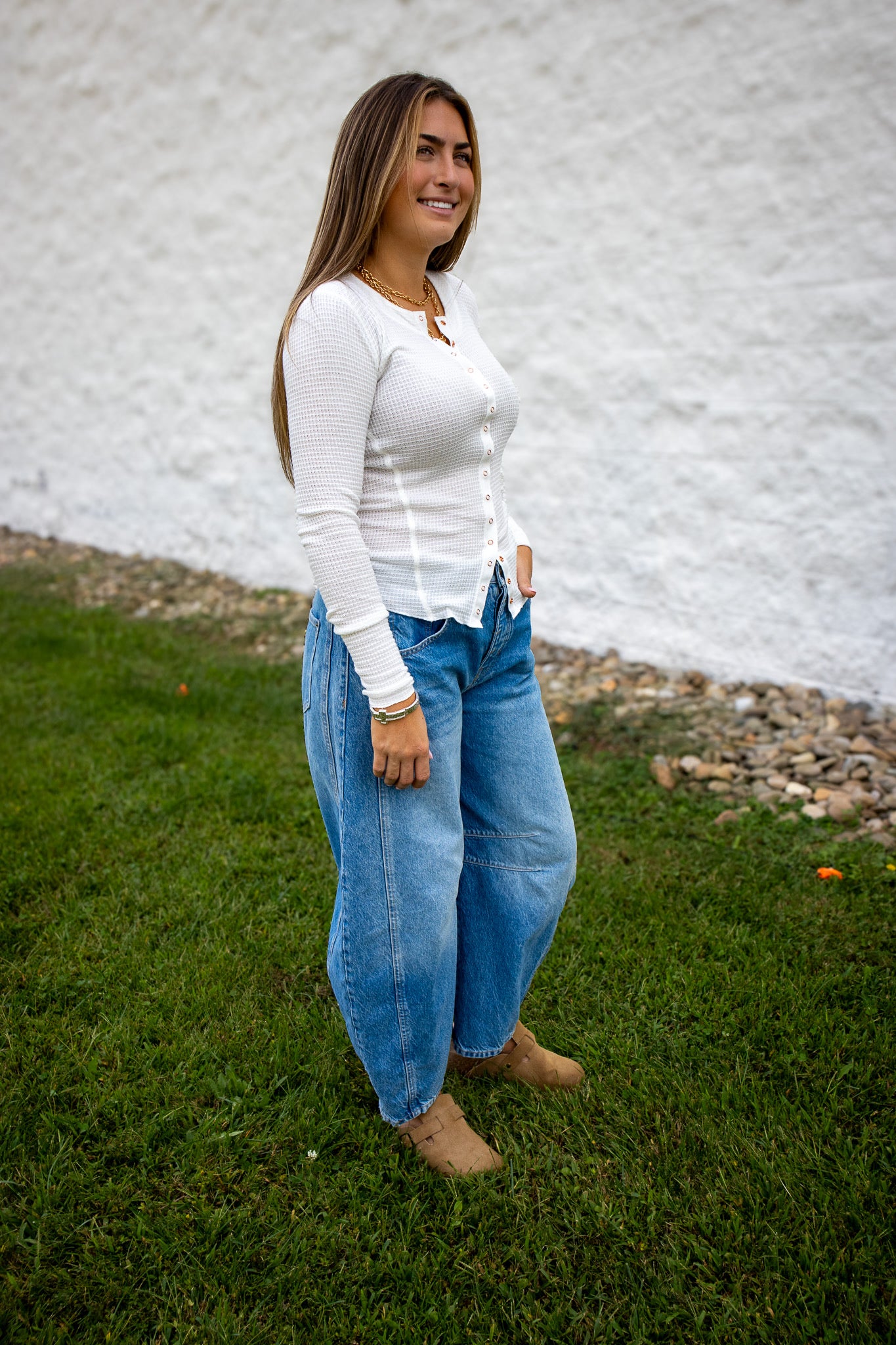 Free People - Going Places Cardi - IVORY