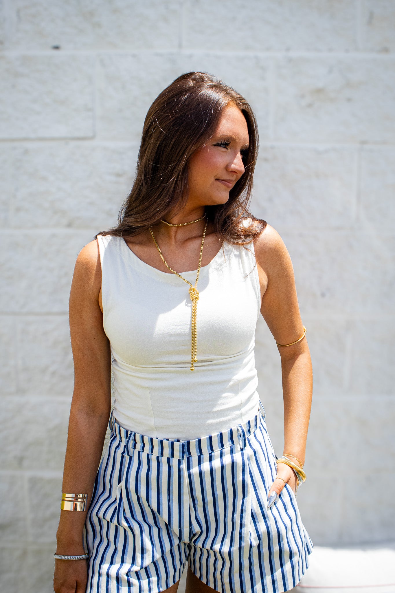 Free People - Iconic Tank - WHISPER WHITE