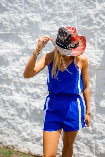 Earned My Stripes Romper
