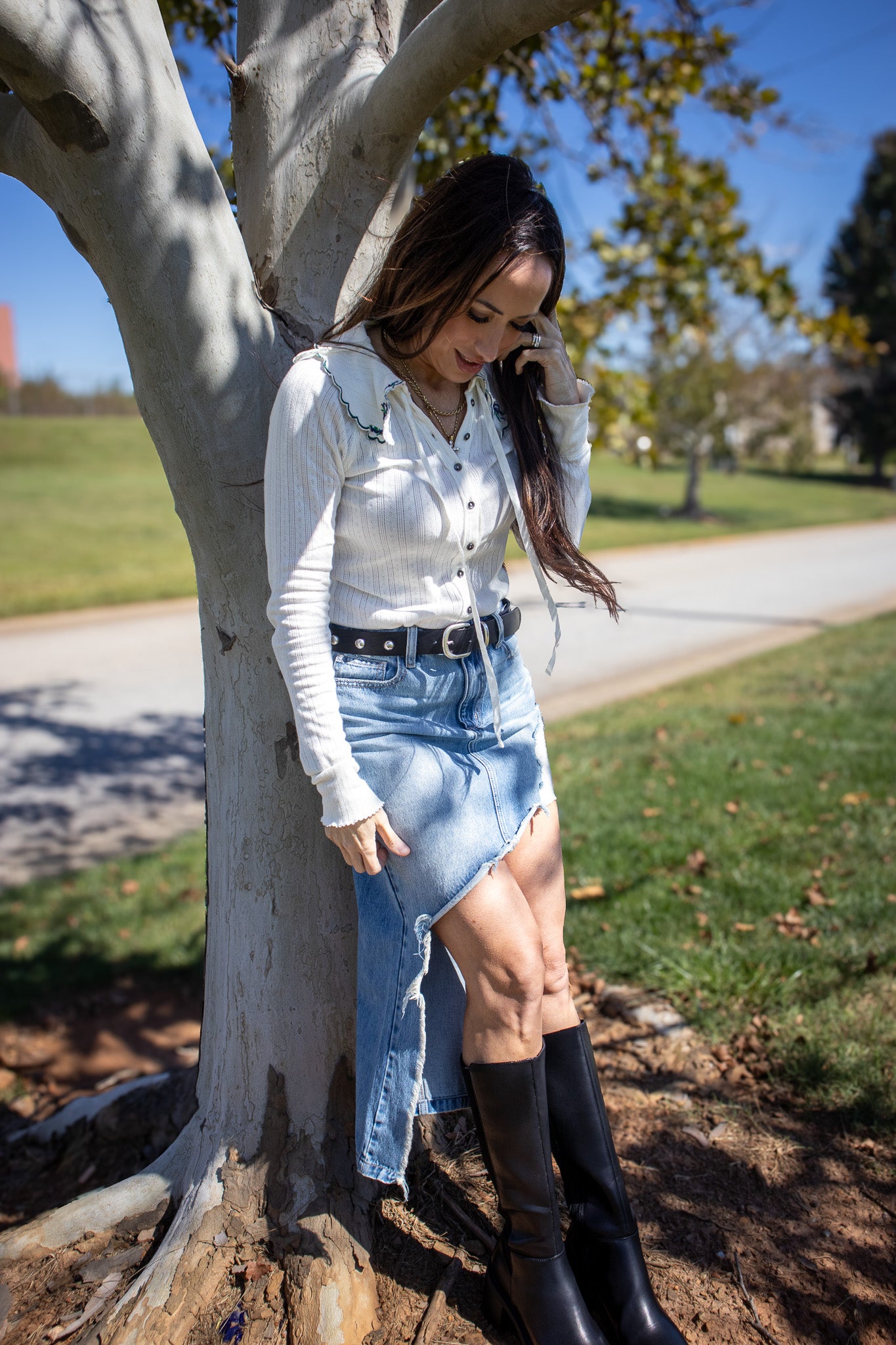 Free People - Juniper Long Sleeve Cardi - IVORY