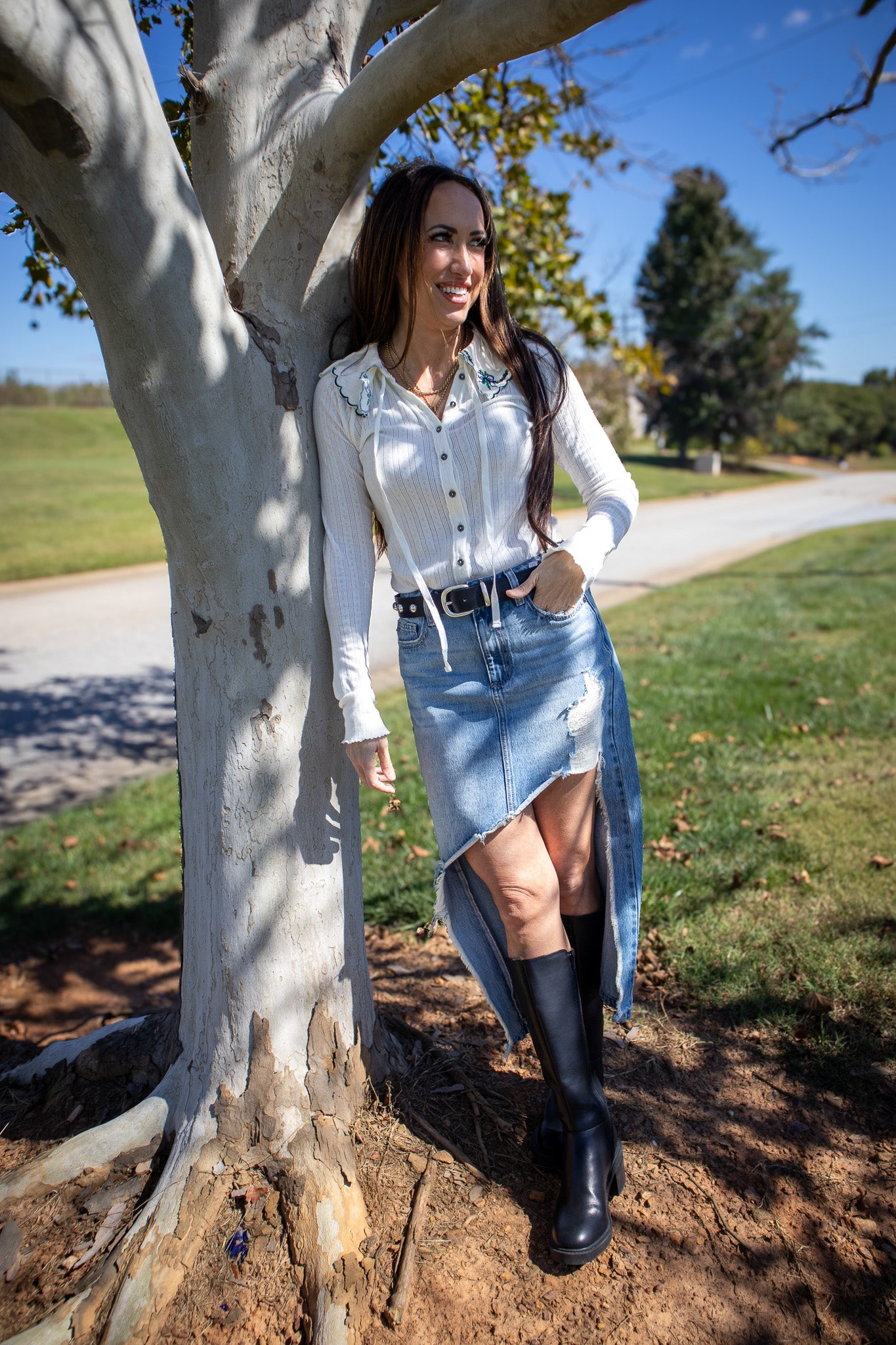 Free People - Juniper Long Sleeve Cardi - IVORY