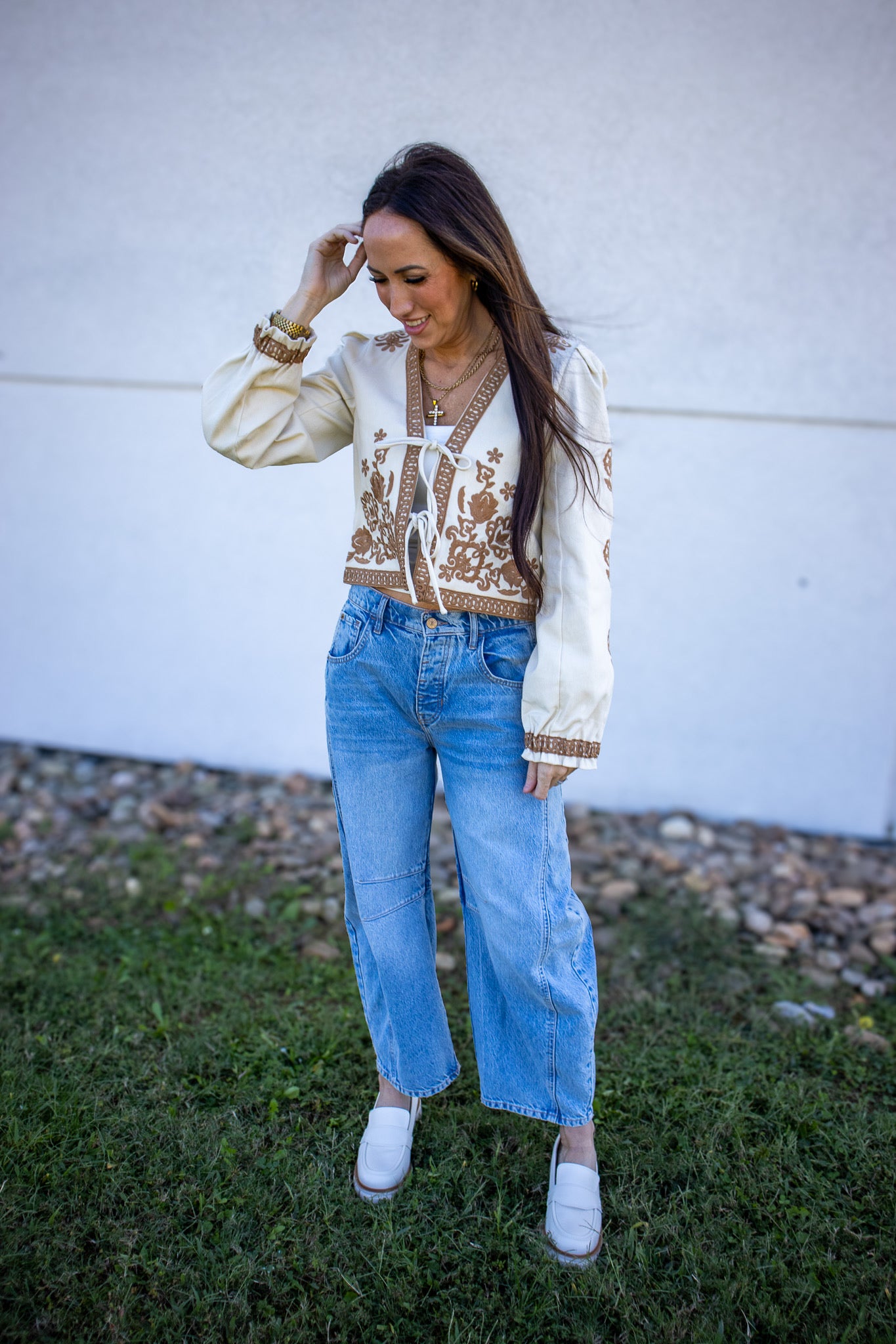 Boho Bloom Jacket