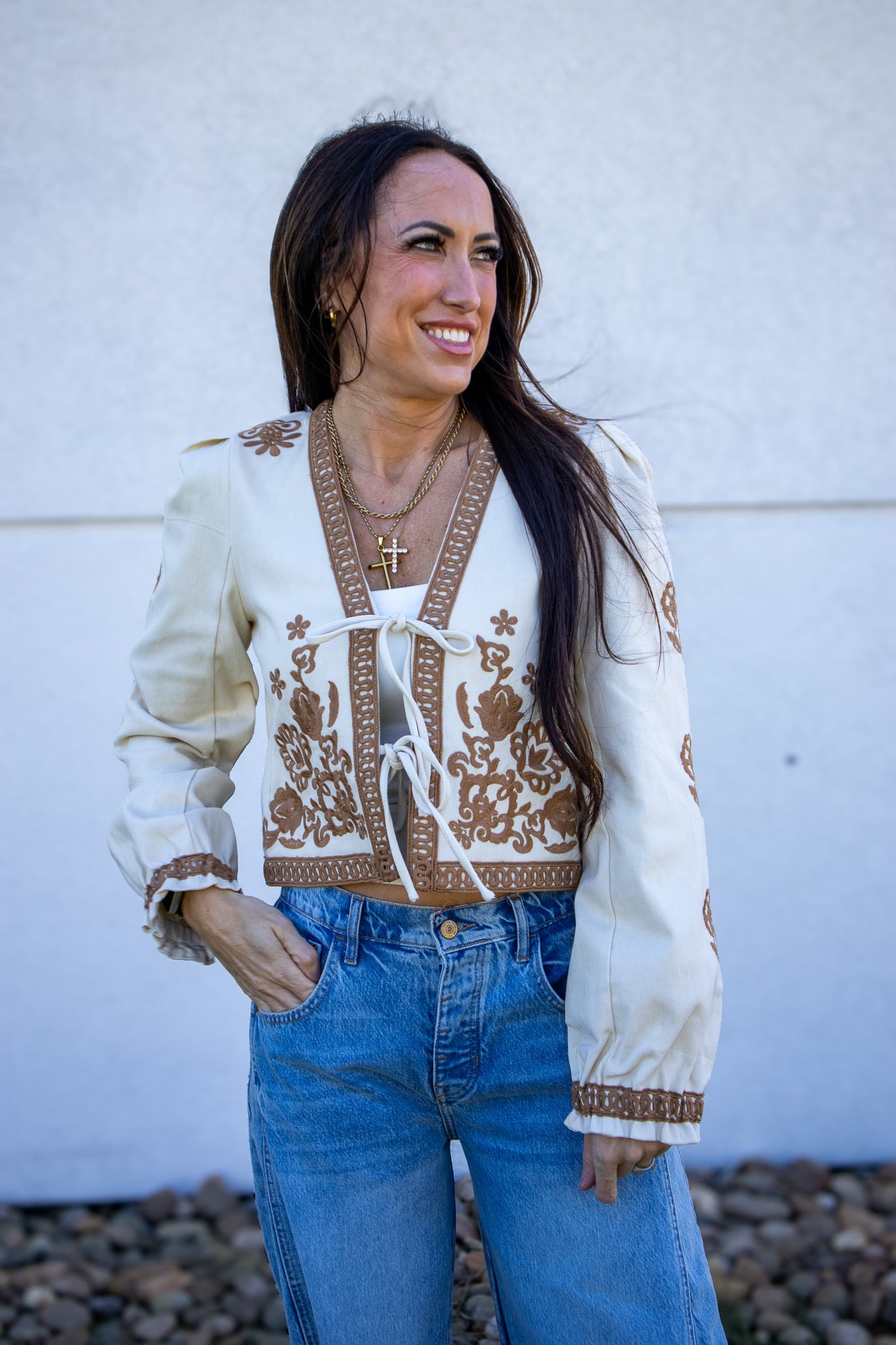 Boho Bloom Jacket