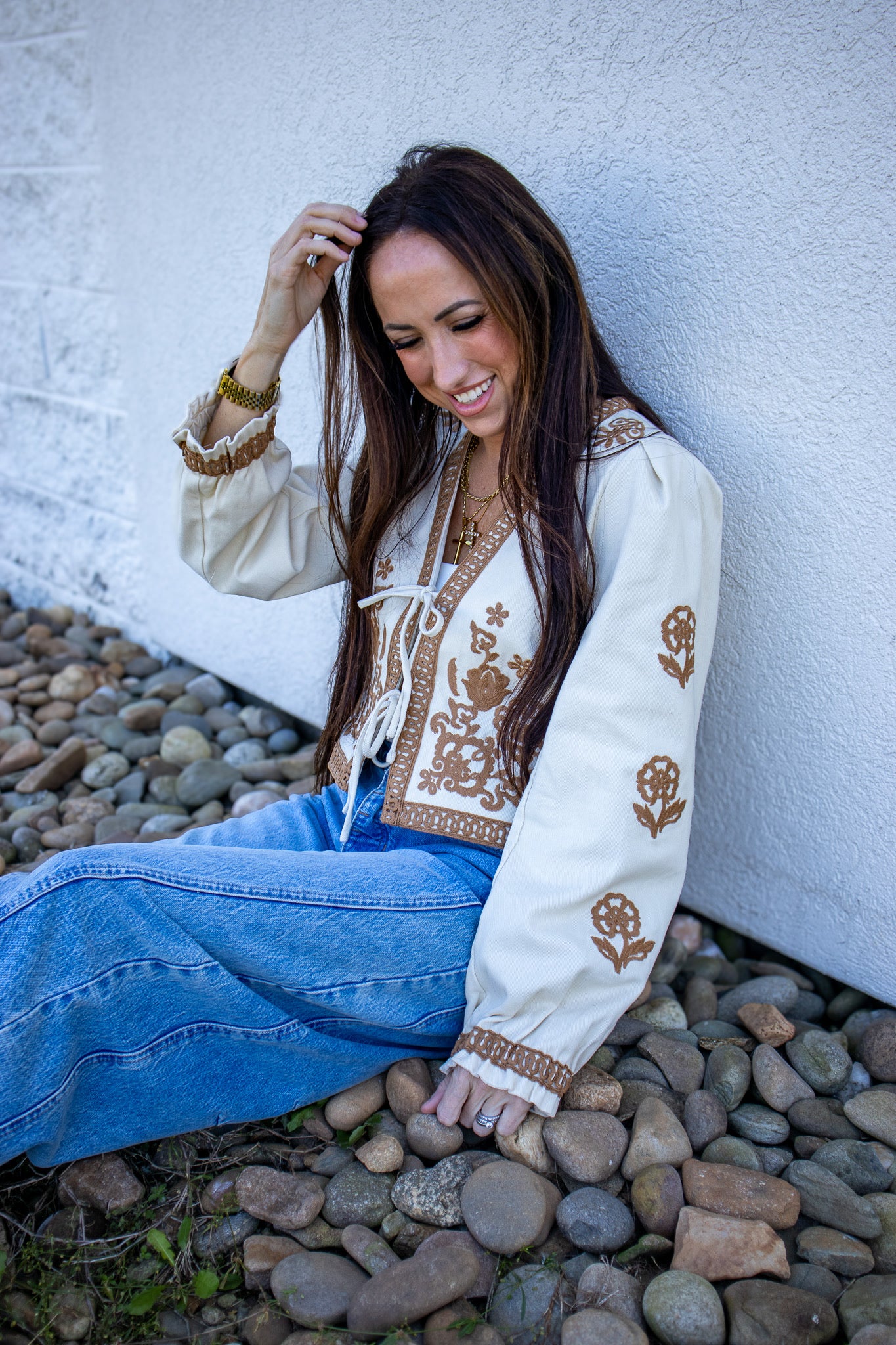Boho Bloom Jacket