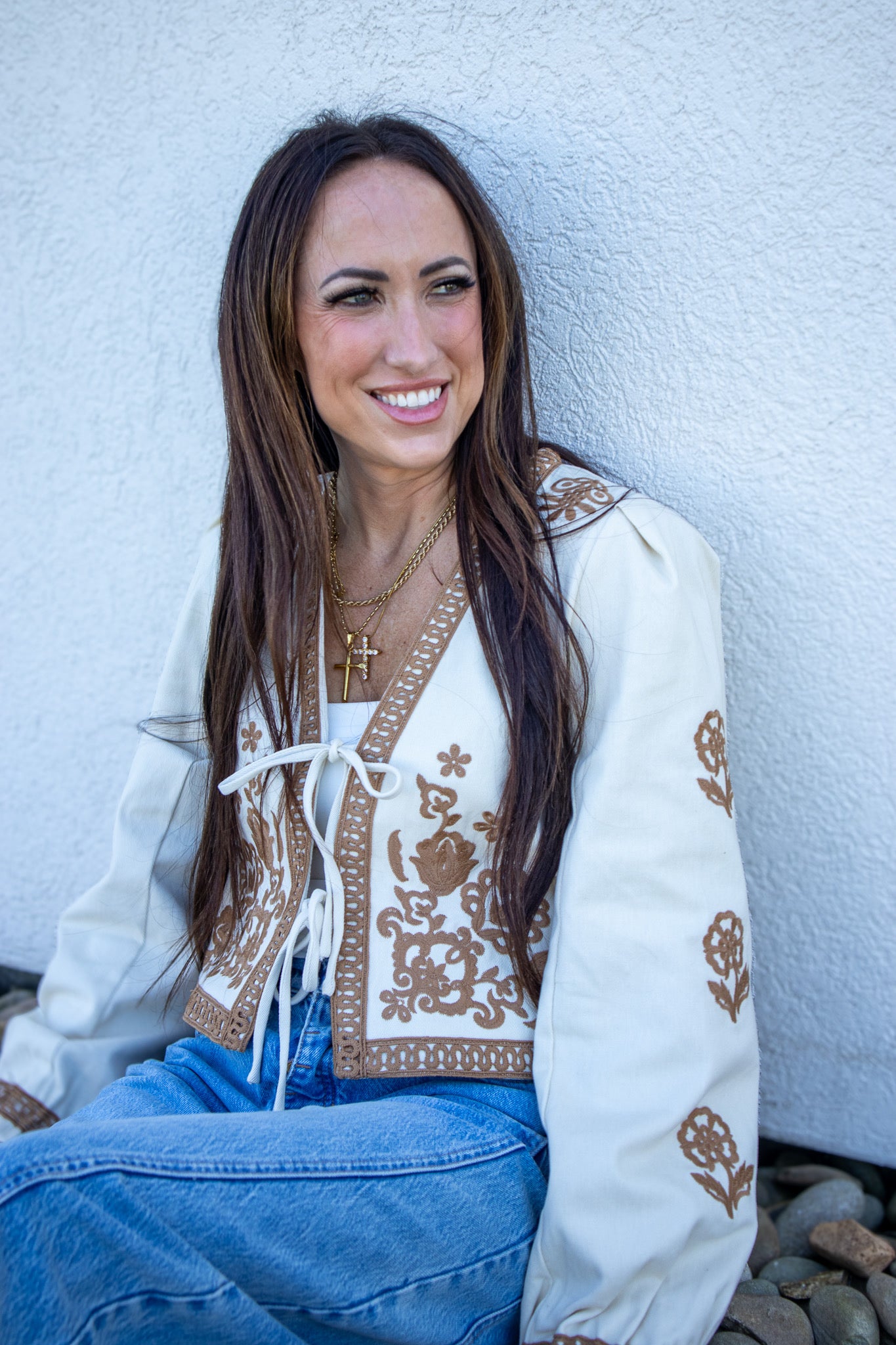 Boho Bloom Jacket