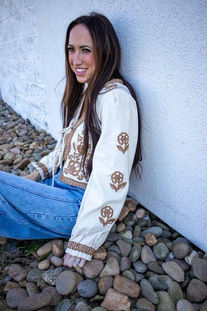 Boho Bloom Jacket