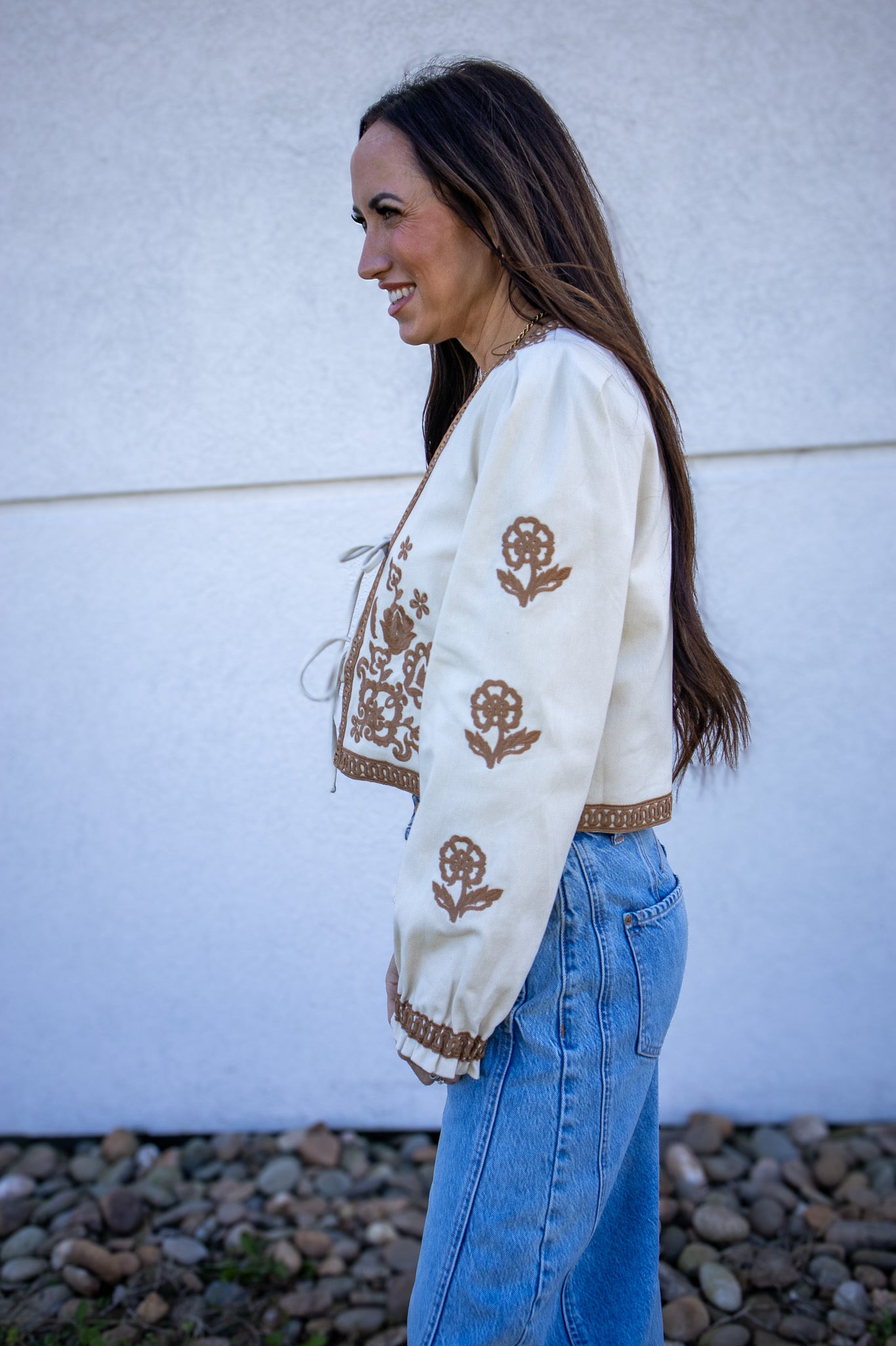 Boho Bloom Jacket