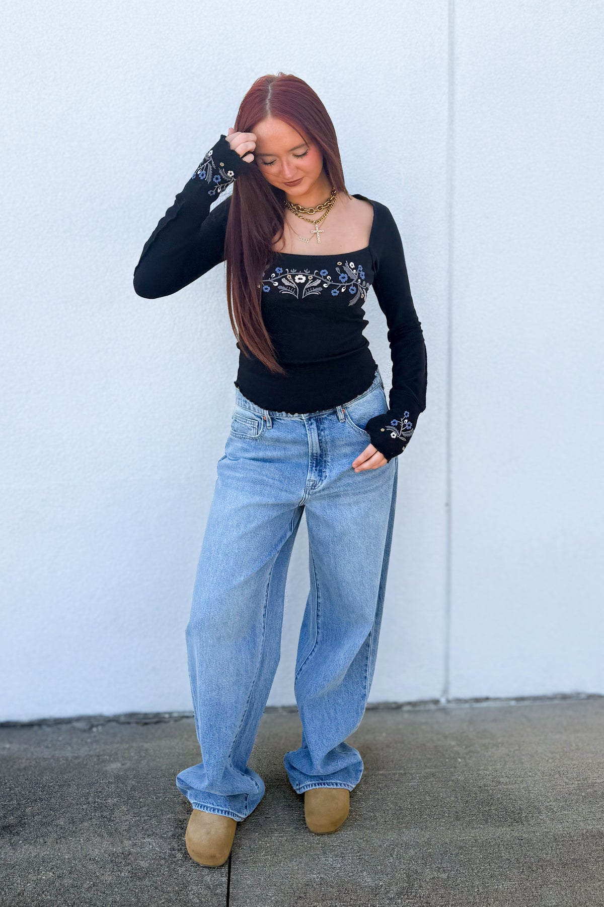 Hidden - Alyx Vintage Wash High Rise Baggy Jeans