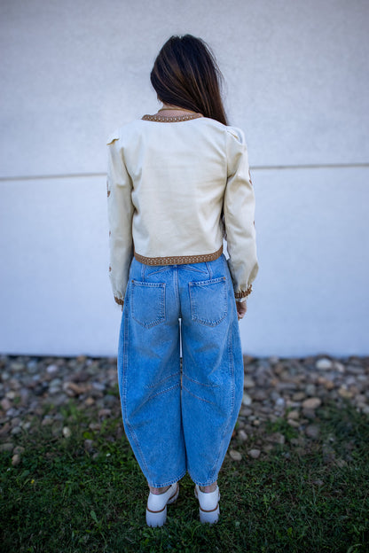 Boho Bloom Jacket
