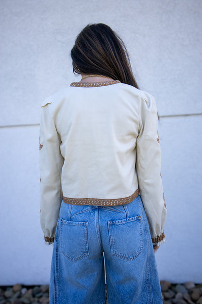 Boho Bloom Jacket