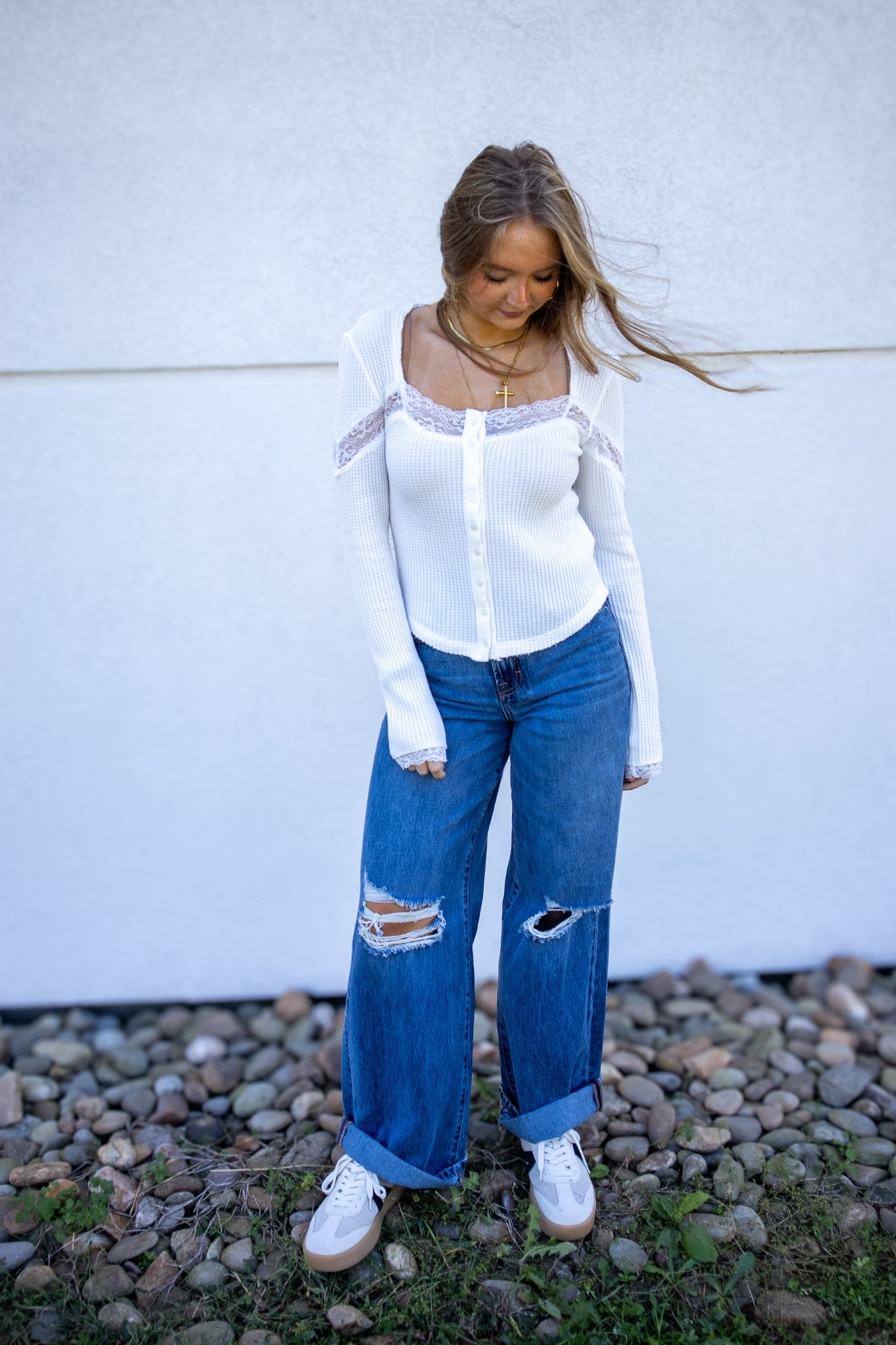 Free People - Let's Party Cardi - CLEAN IVORY