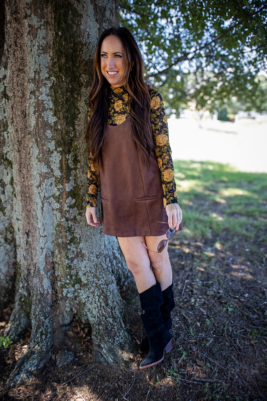 Coffee Date Mini Dress