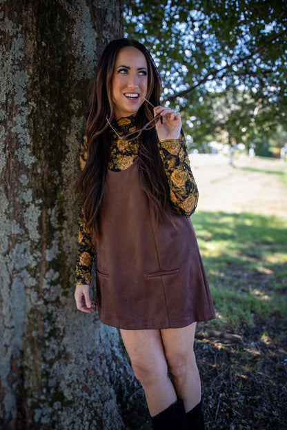 Coffee Date Mini Dress