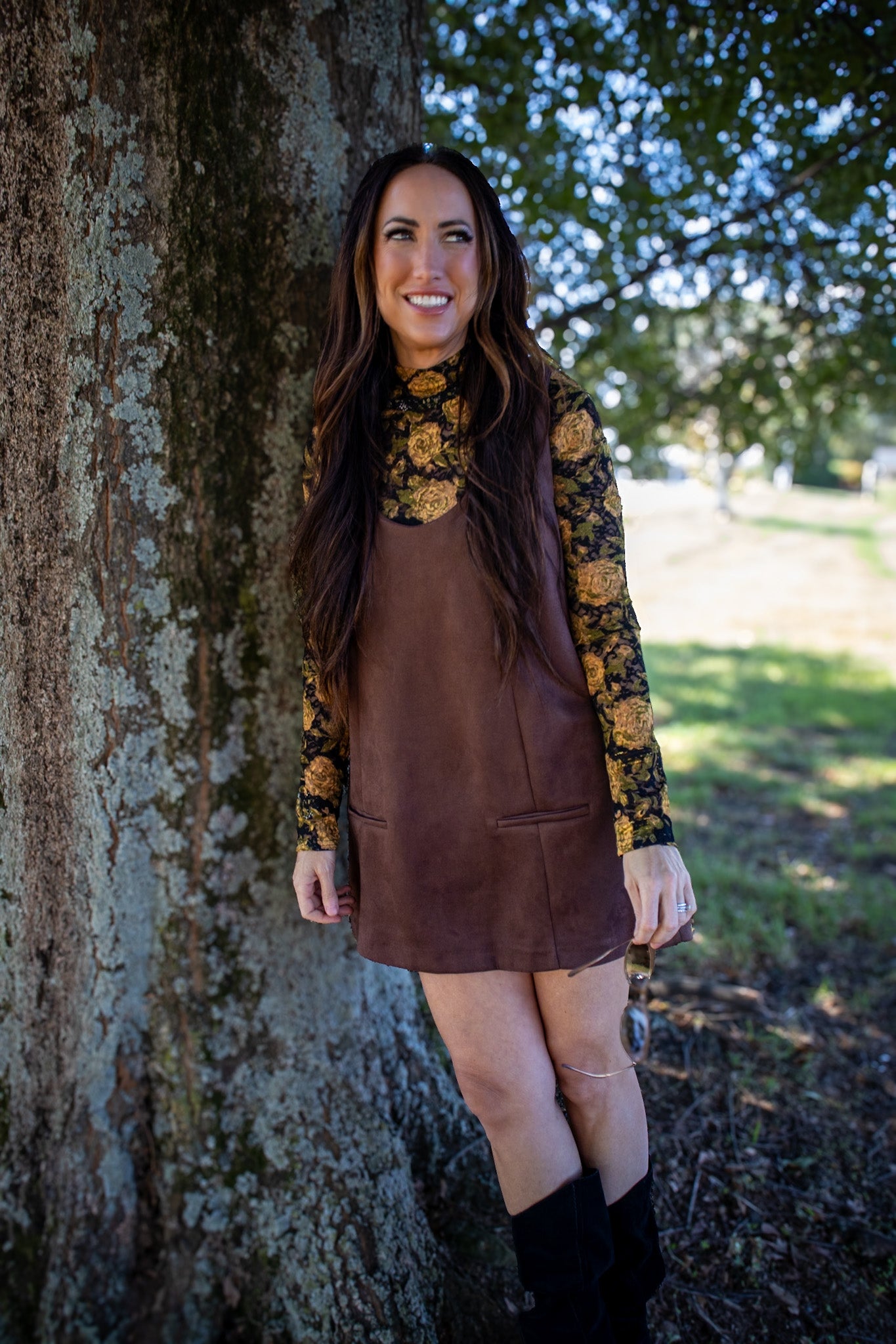 Coffee Date Mini Dress