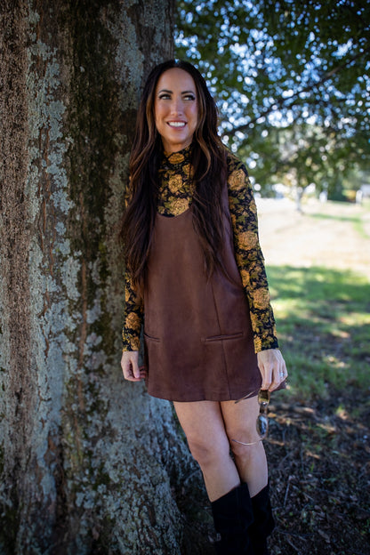 Coffee Date Mini Dress