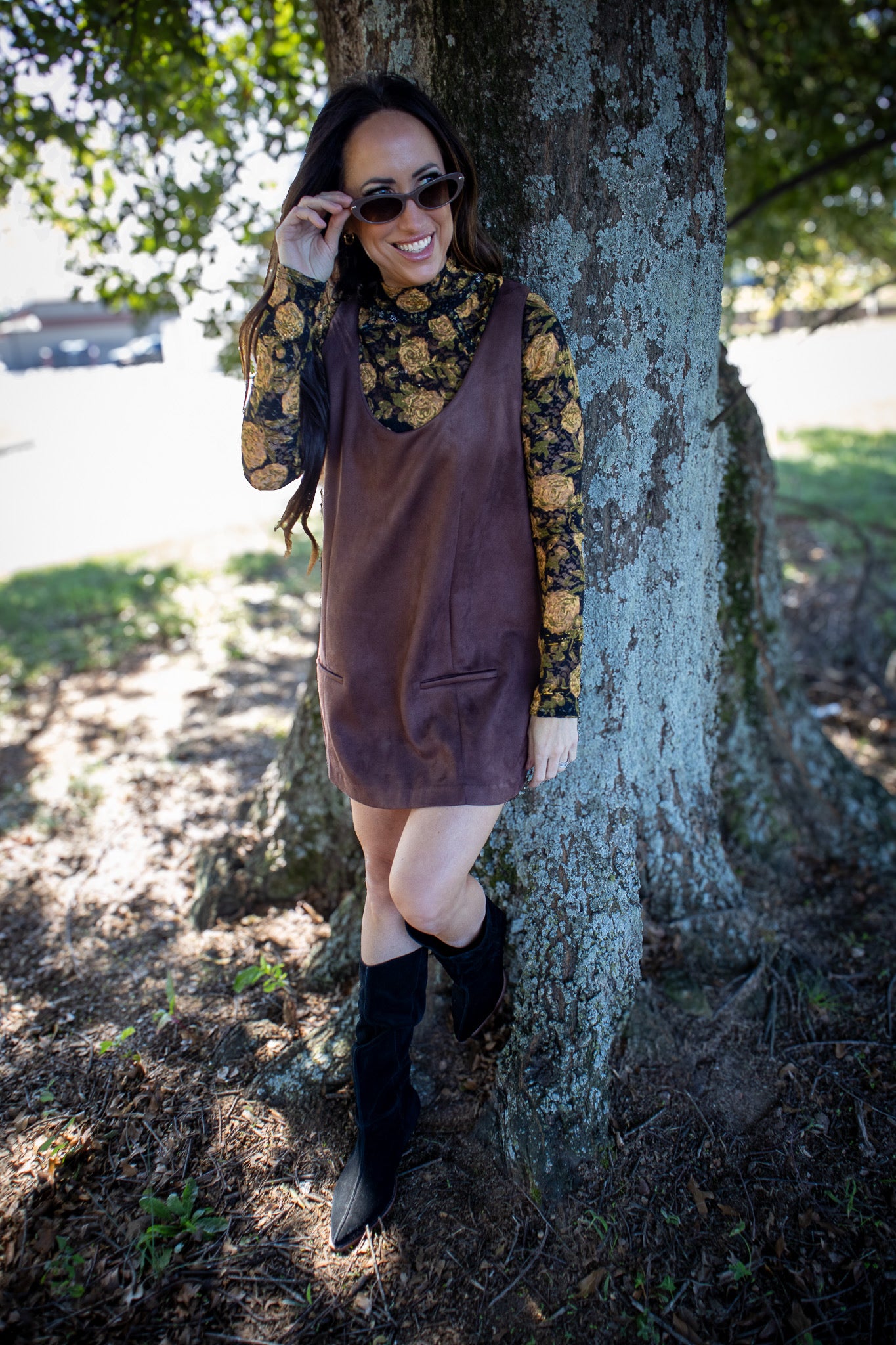 Coffee Date Mini Dress