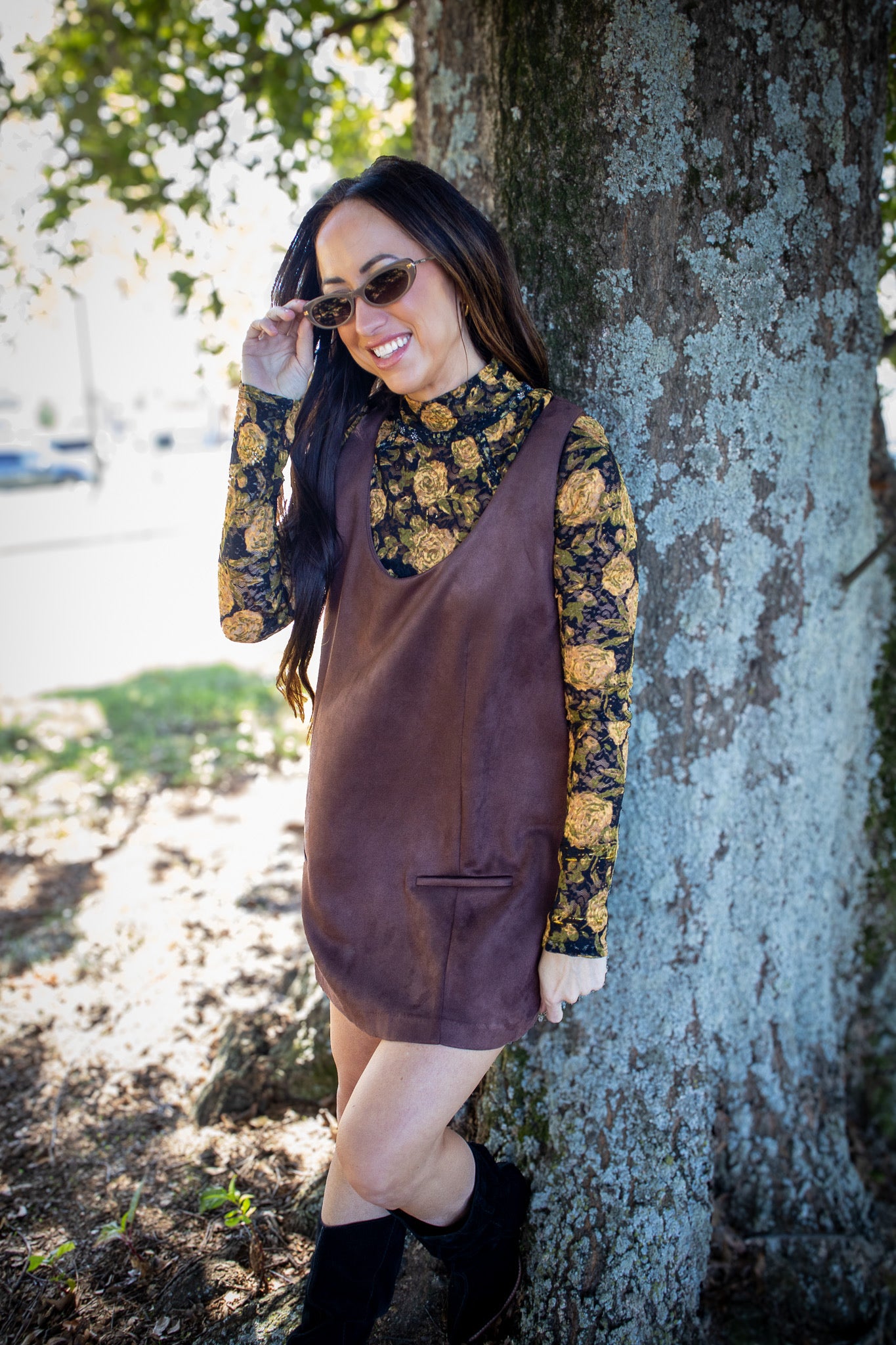 Coffee Date Mini Dress