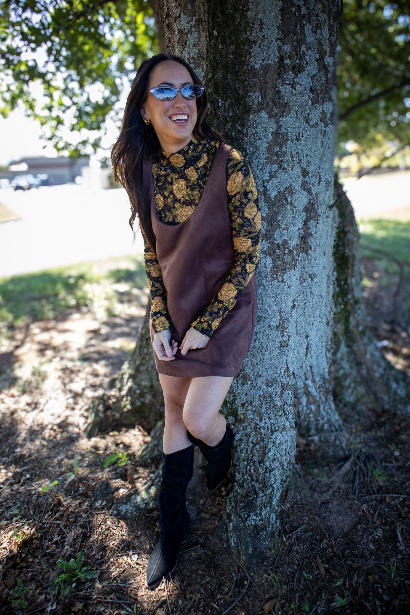 Coffee Date Mini Dress