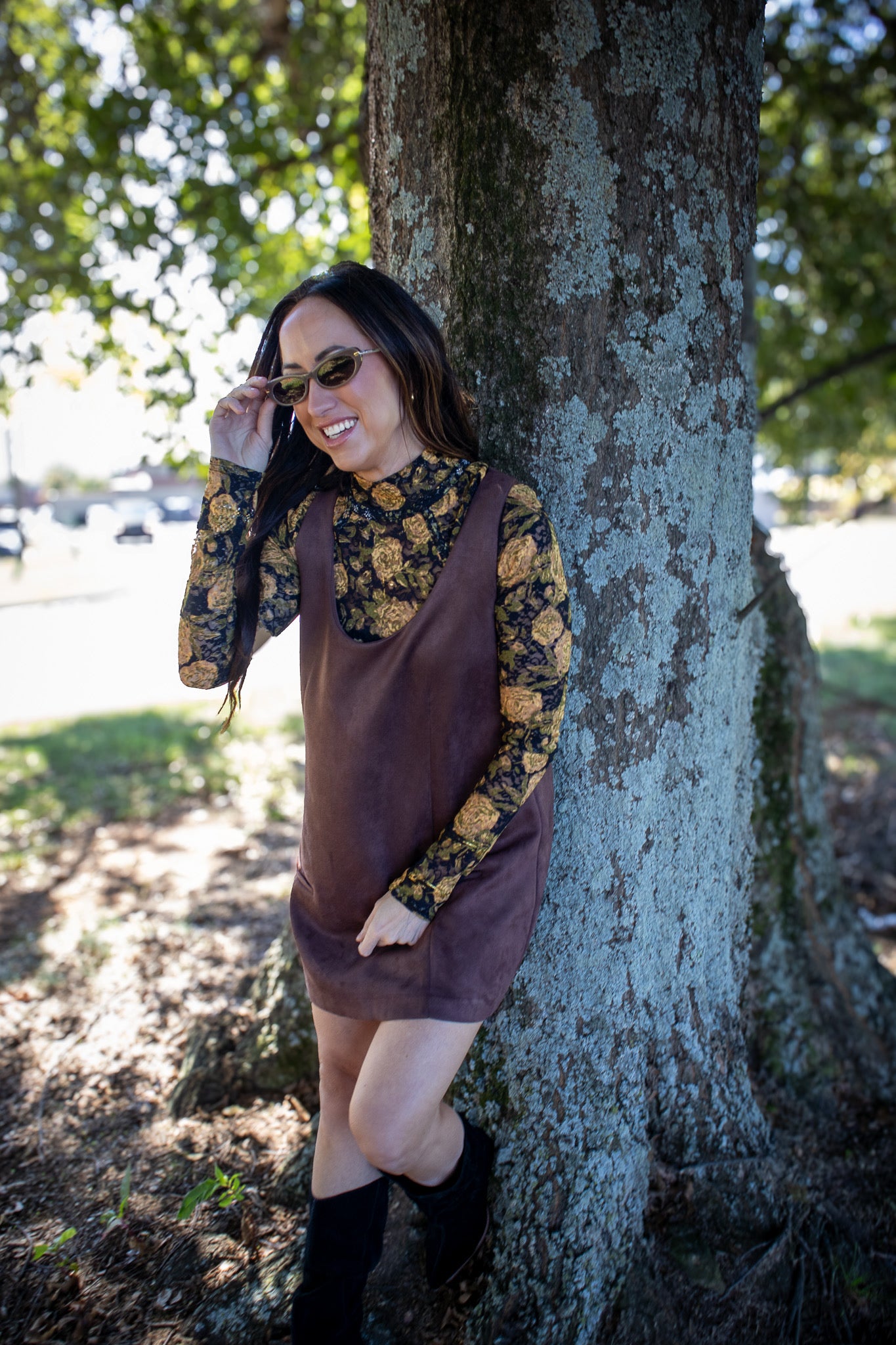 Free People - Lyric Long Sleeve - BLACK COMBO