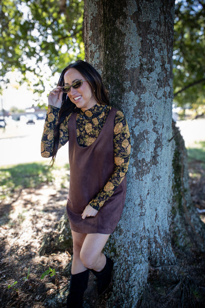 Coffee Date Mini Dress