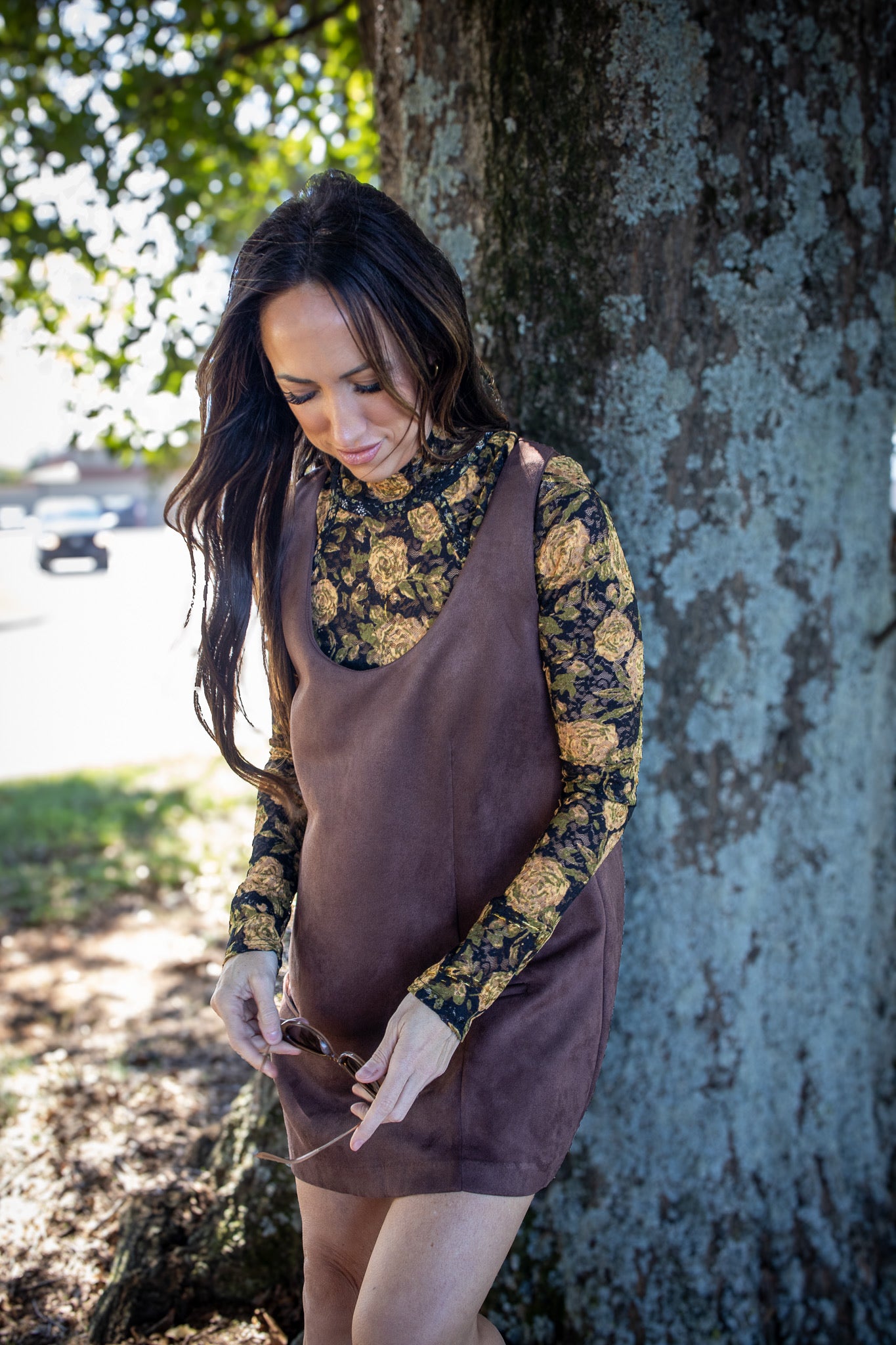 Coffee Date Mini Dress