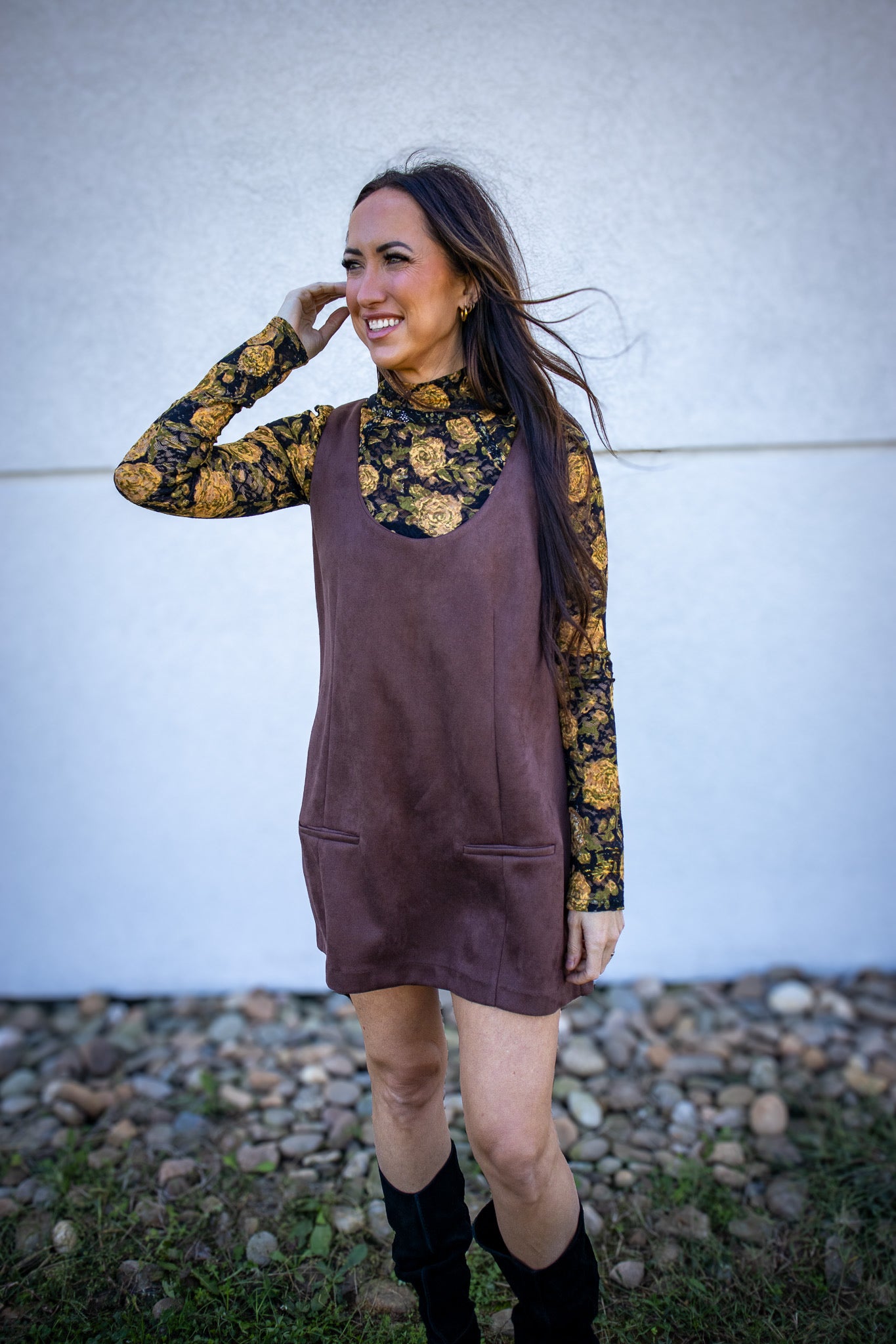 Coffee Date Mini Dress